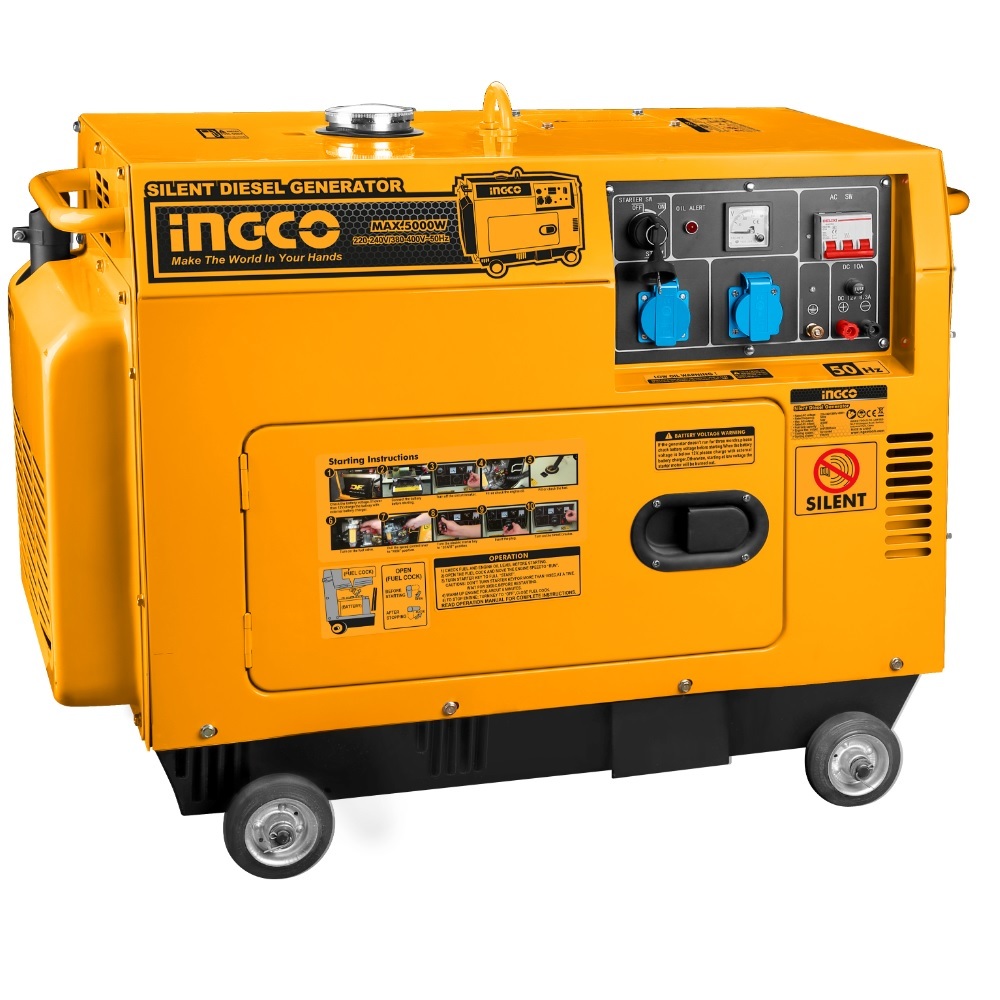 Máy phát điện động cơ dầu Ingco GSE30001 - 3kVA