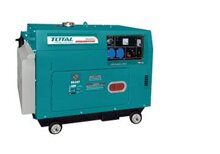 Máy phát điện động cơ dầu Total TP250003 