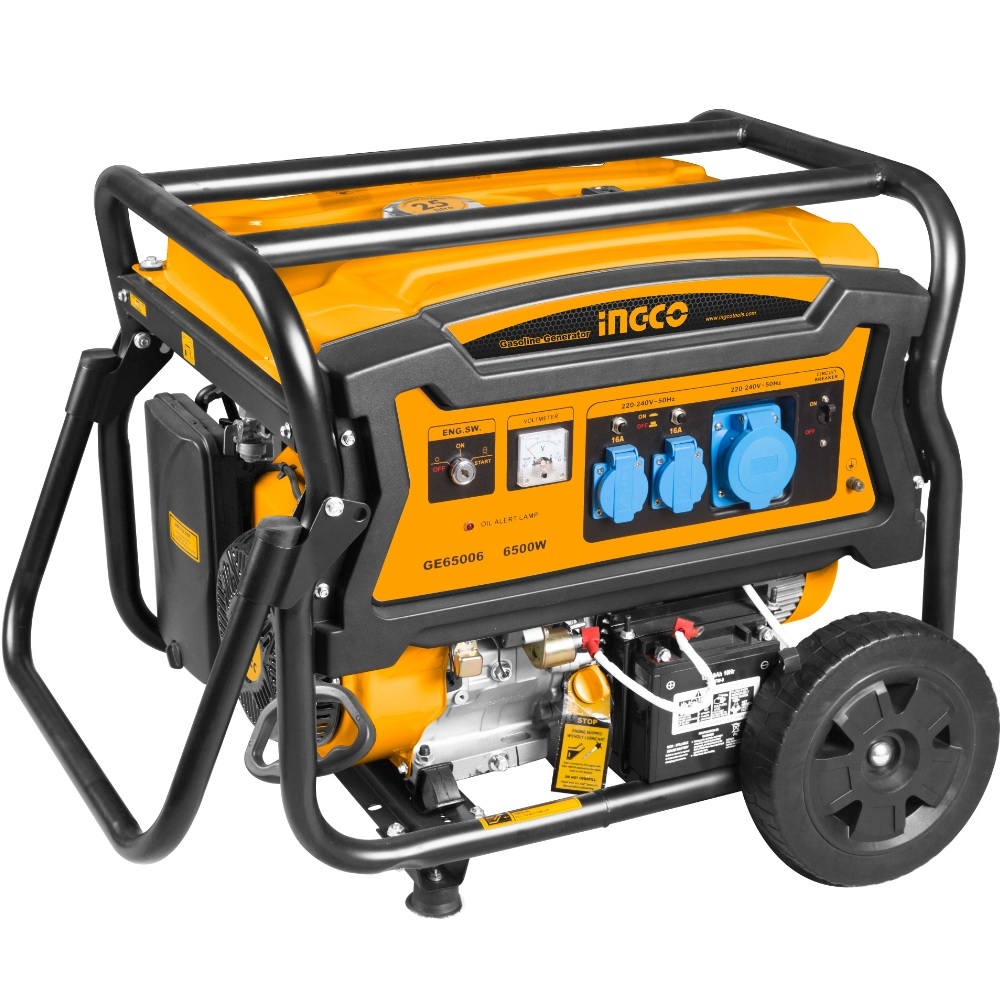 Máy phát điện động cơ xăng Ingco GE75006 - 7.5kW