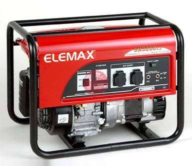 Máy phát điện Elemax SH3200EX (SH-3200-EX) - 2,6KVA