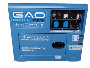 Máy phát điện GAO GA6700LN 5KW