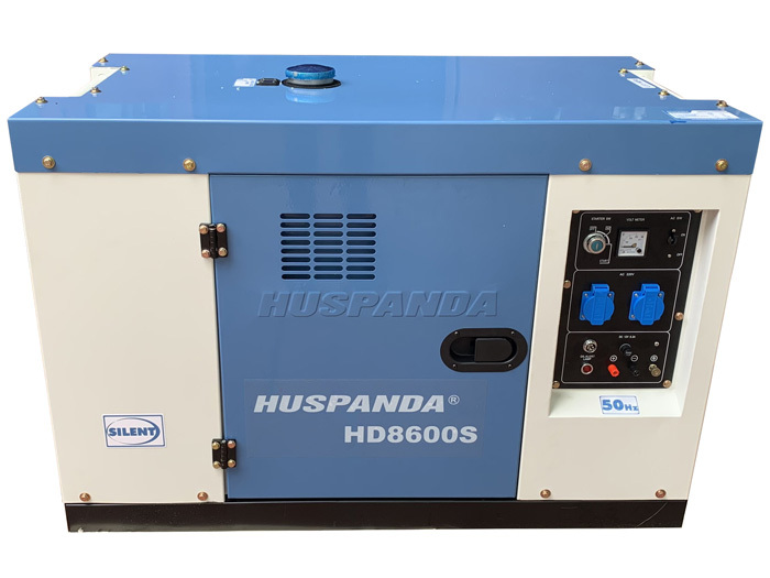 Máy phát điện giảm âm Huspanda HD8600S