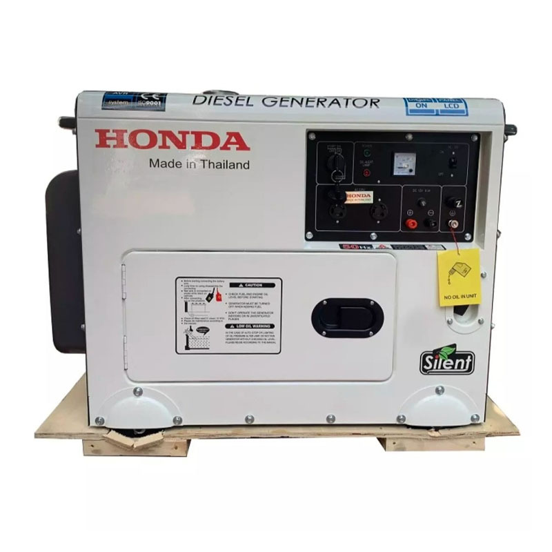 Máy phát điện Honda Chạy Dầu 5Kw HD8500EV