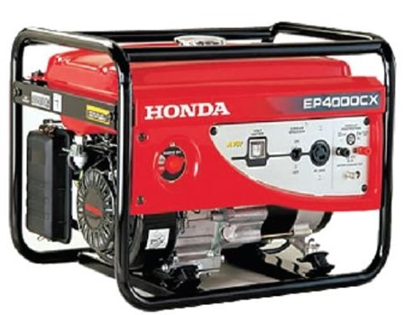 Máy phát điện Honda EP4000CX - 3.0 KVA (Giật nổ)