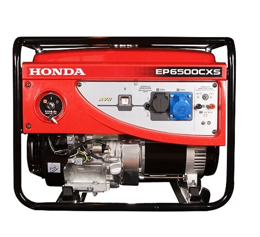 Máy phát điện Honda EP6500CX (EP6500CXS) - 5.5 KVA, đề nổ