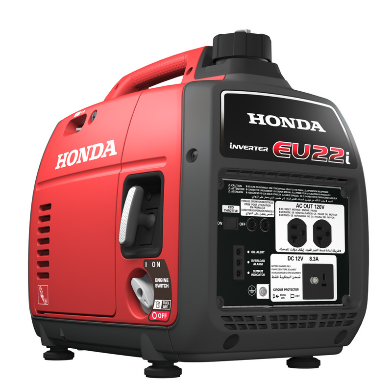 Máy Phát Điện Honda EU22IT-R (EU22i TR) - 2.2KVA