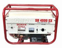 Máy phát điện Honda SH 4500EX (3.5kw chạy xăng giật nổ)