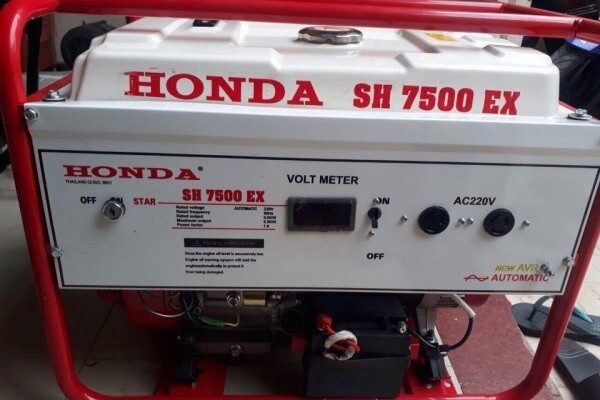 Máy phát điện Honda SH7500EX - 6kvA
