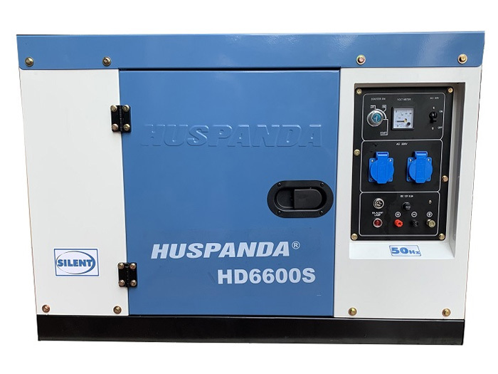 Máy phát điện Huspanda HD6600S
