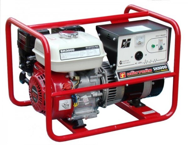 Máy phát điện Honda Hữu Toàn SH3000 - 2.6 KVA