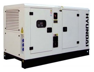 Máy phát điện Huyndai DHY-16KSE - chạy dầu diesel 3 pha