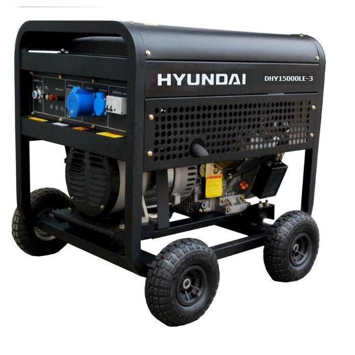 Máy phát điện Hyundai DHY 15000LE-3 (DHY15000LE-3)