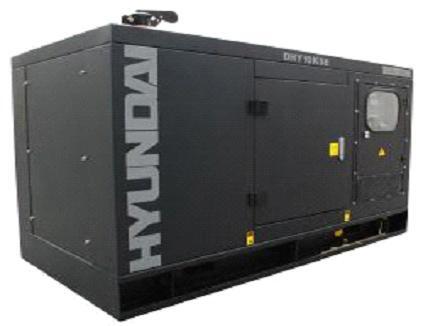 Máy phát điện Hyundai DHY80KSE (DHY-80KSE) - 77 KVA