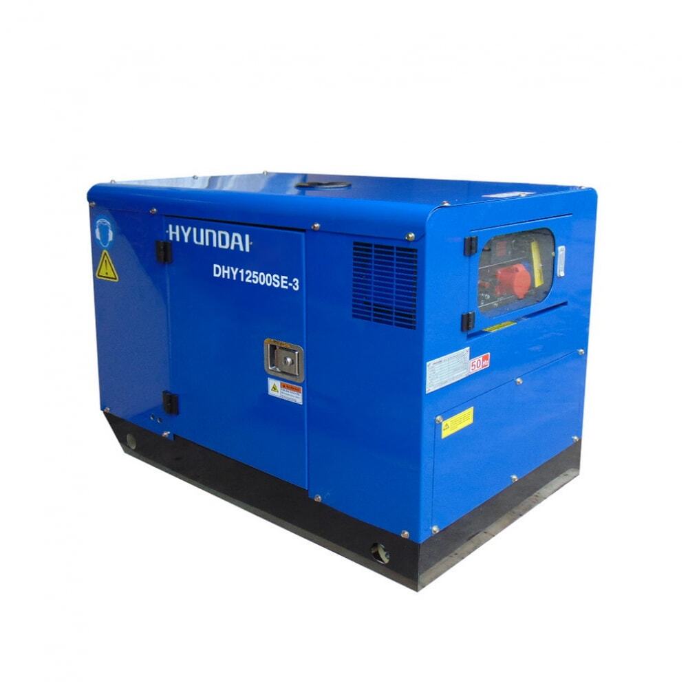 Máy phát điện Hyundai DHY12500SE-3