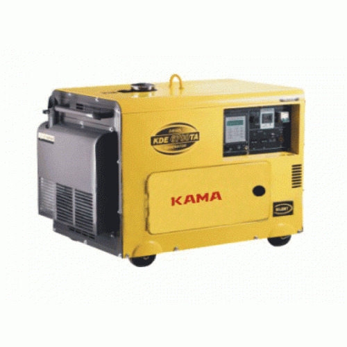 Máy phát điện Kama KDE 6700TA - 5.5 KVA