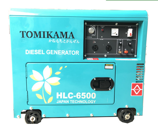 Máy phát điện Tomikama HLC6500