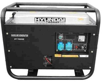 Máy phát điện xăng Hyundai HY 7000SE