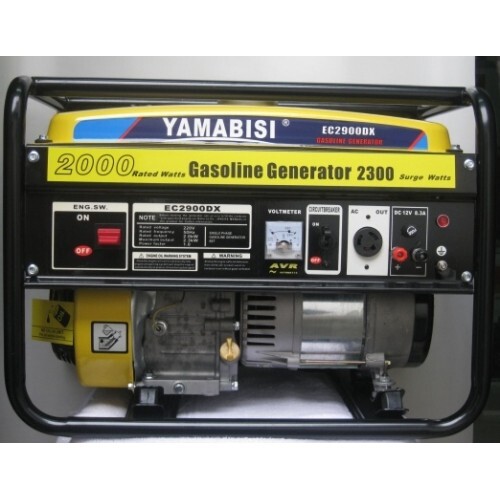 Máy phát điện Yamabisi EC2900DX (EC-2900DX)