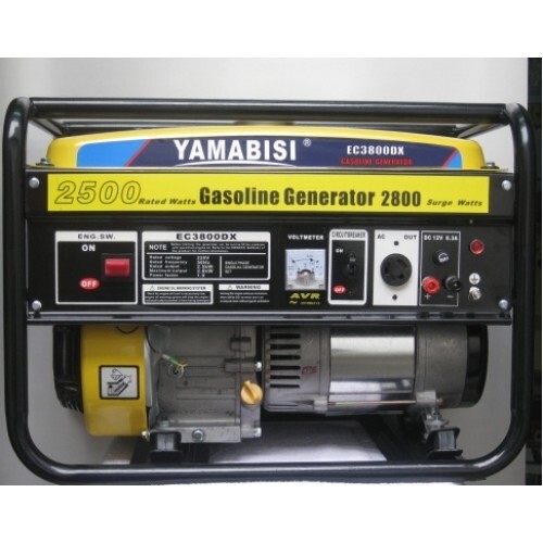 Máy phát điện Yamabisi EC3800DX (EC-3800DX) - 2.8KW