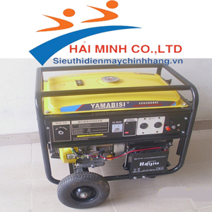 Máy phát điện Yamabisi EC8000DXE