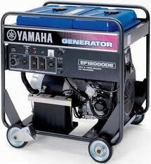 Máy phát điện Yamaha EF12000E - 10 KVA