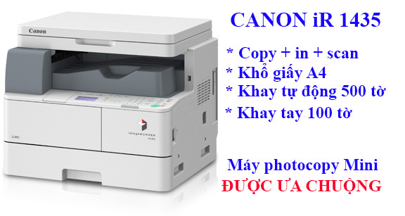Máy Photocopy Canon ImageRunner-1435