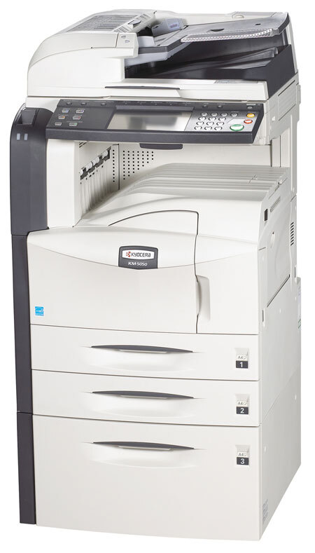 Máy photocopy Kyocera KM-4050 + Platen cover D