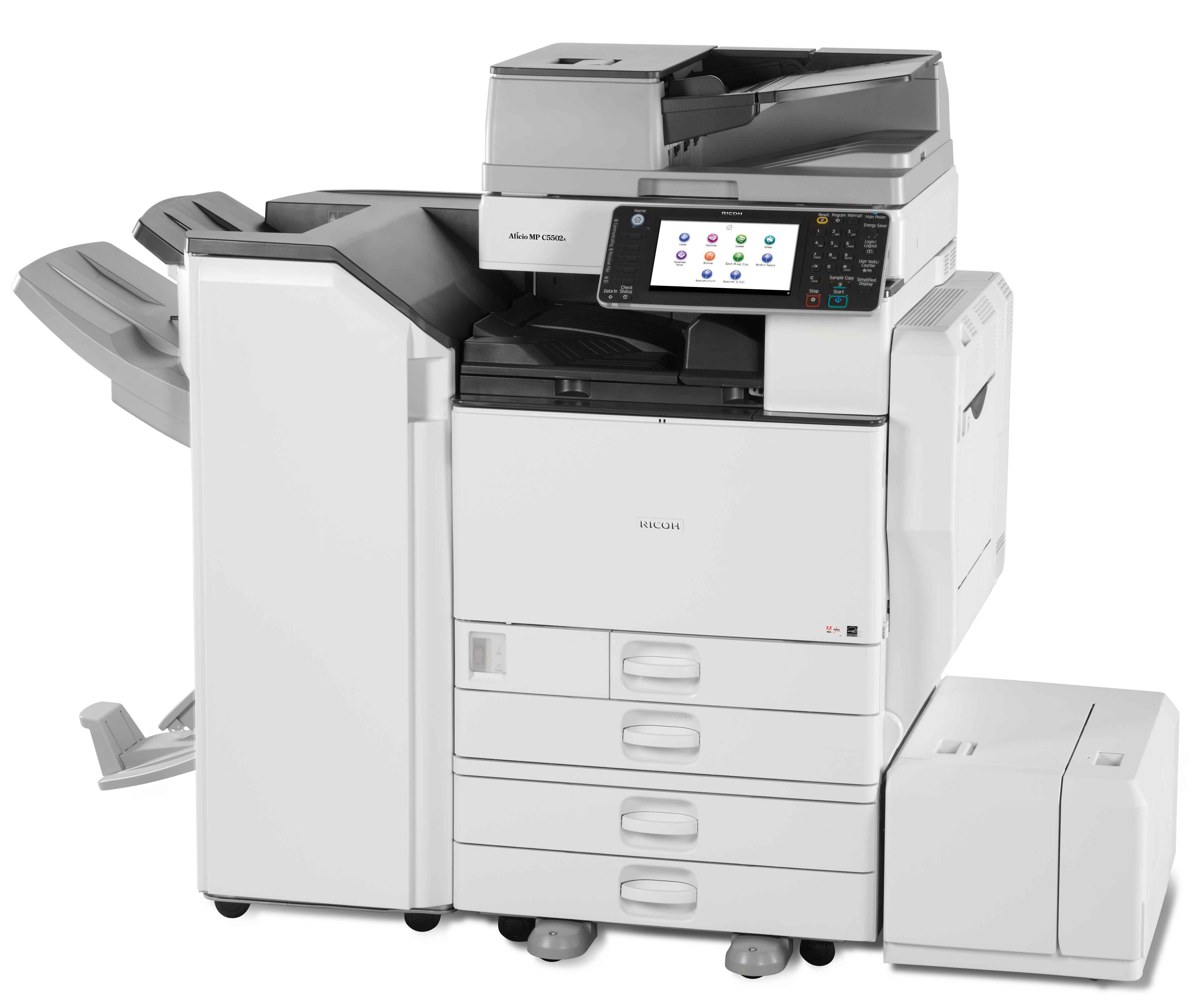 Máy photocopy Ricoh Aficio MP C3002