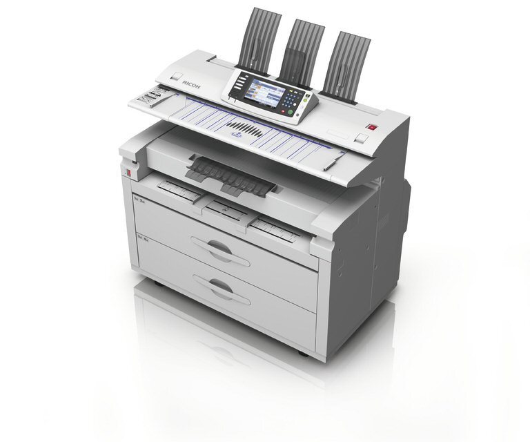 Máy photocopy Ricoh Aficio MP W5100