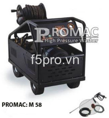Máy phun áp lực công nghiệp Promac M58