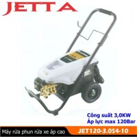 Máy phun rửa áp lực cao Jetta JET120-3.0S4-10