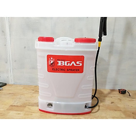 Máy phun thuốc trừ sâu bằng điện Bgas BGA20C - 20 lít