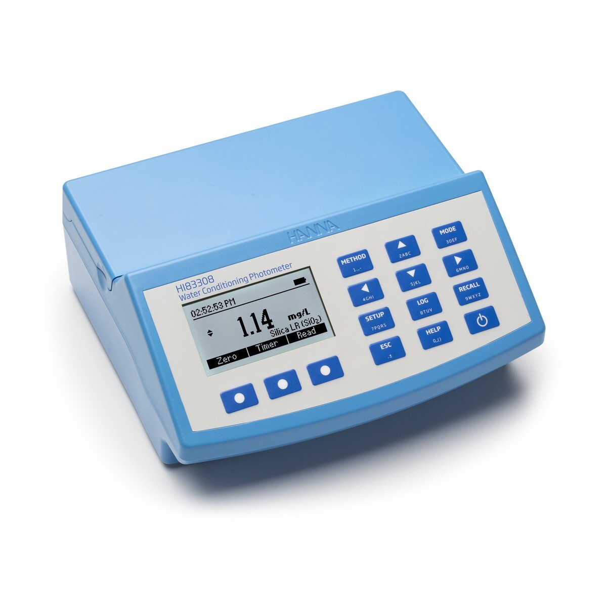 Máy quang đo đa chỉ tiêu trong xử lý nước HI83308-02