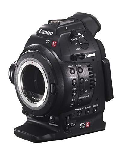 Máy quay Canon EOS C100