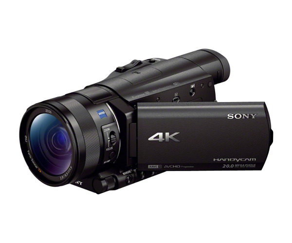 Máy quay KTS Sony Handycam FDR AX100E - Black