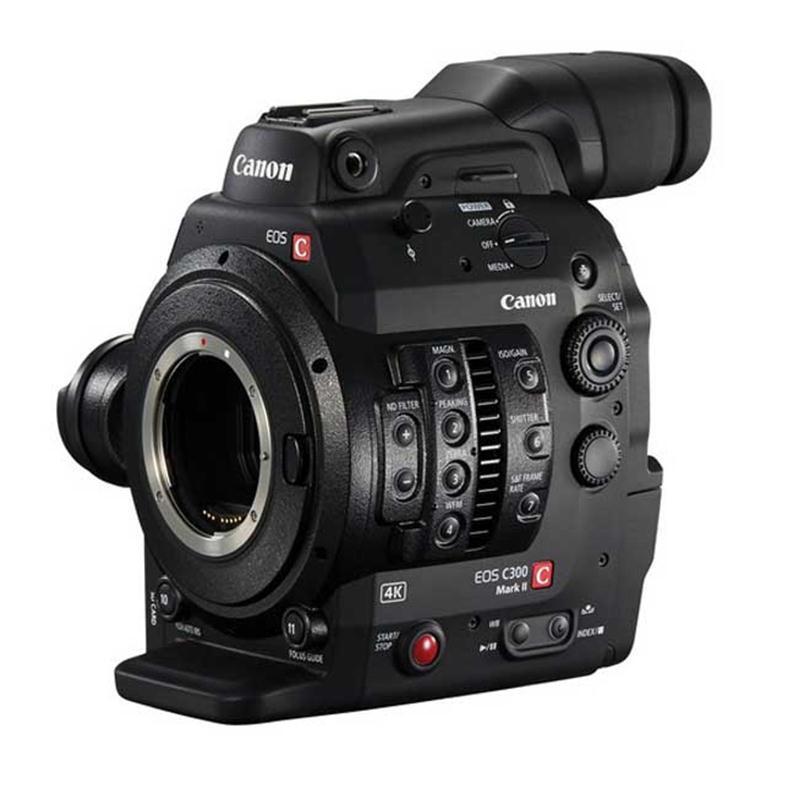 Máy quay phim Canon Cinema EOS C300 Mark II