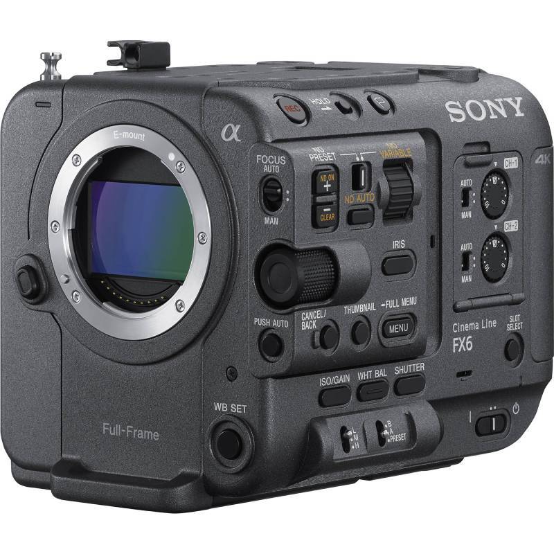Máy quay phim Sony creative pro ILME-FX6V