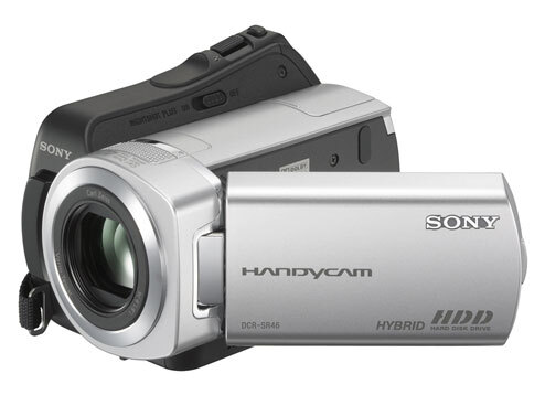 Máy quay phim Sony DCR-SR46E