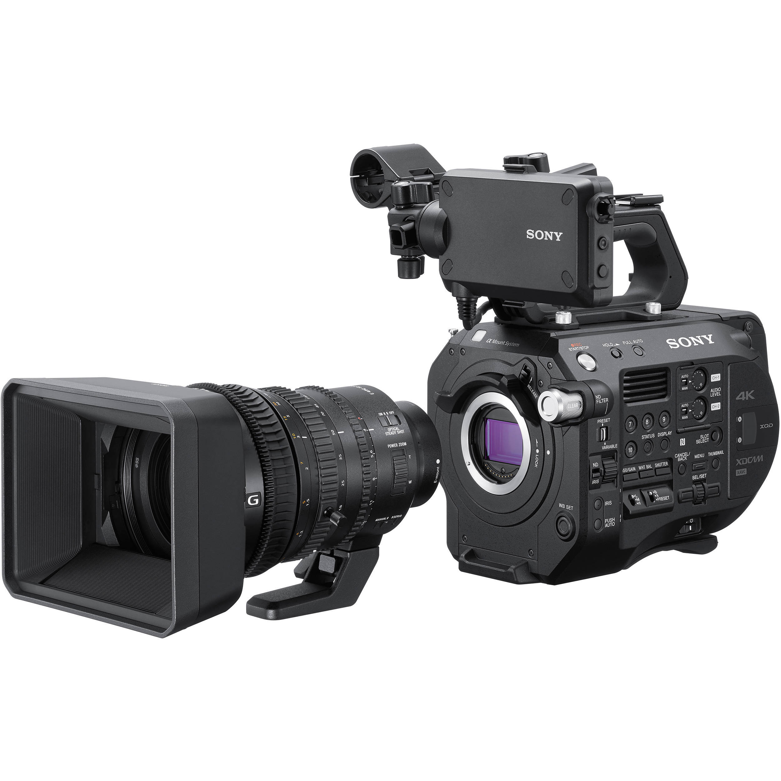 Máy quay phim Sony PXW-FS7M2K