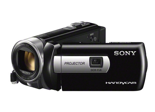 Máy quay phim Sony DCRPJ6E (DCR-PJ6E)
