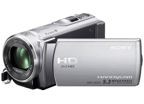 Máy quay phim Sony HDRCX210E (HDR-CX210E)