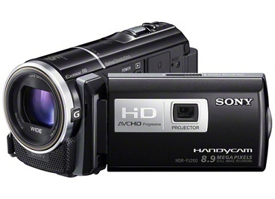 Máy quay Sony HDR-PJ260E