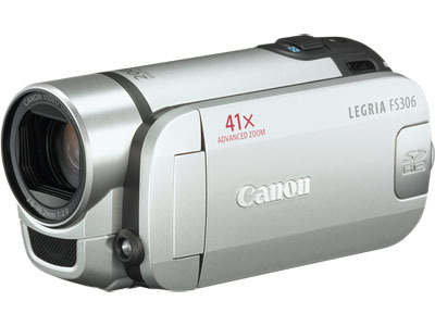 Máy quay phim Canon FS306