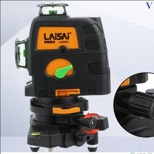 Máy quét laser 12 tia Laisai LSG666SL