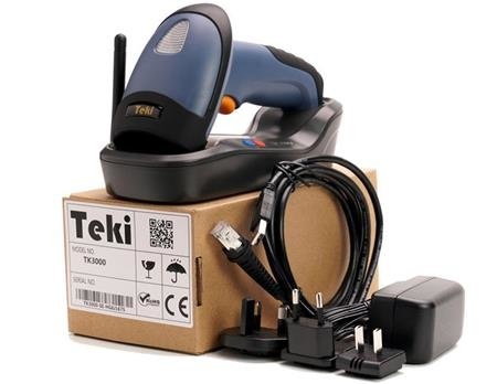Máy quét mã vạch không dây 2D Teki TK3000