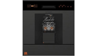 Máy rửa bát Junger Leopard DWJ-136-VG