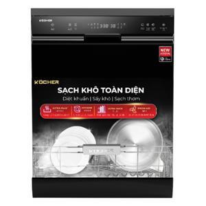 Máy rửa bát Kocher KDEU-X15B 17 bộ