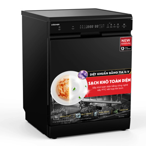 Máy rửa bát Kocher KDEU-X15B Pro 17 bộ