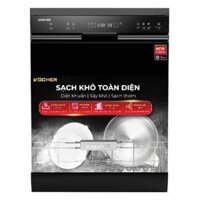 Máy rửa bát Kocher KDEU-X15B 17 bộ