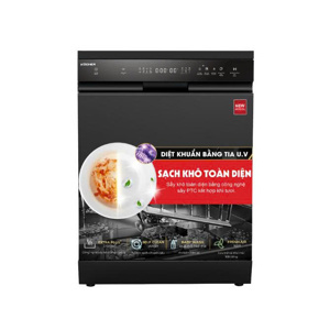 Máy rửa bát Kocher X15UV 17 bộ